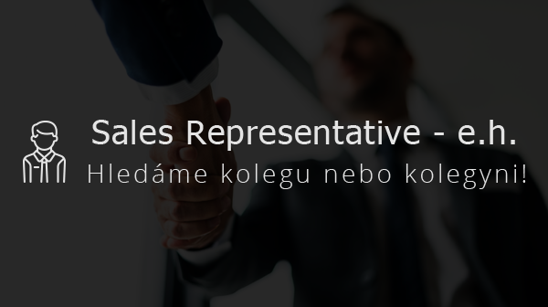 Sales Representative B2B – enterprise hardware
