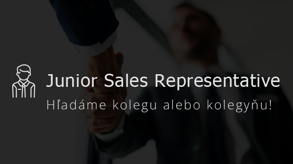 Junior Sales Representative B2B – enterprise hardware (Trnava SK) 