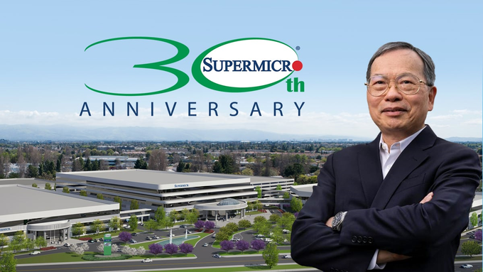 Supermicro slaví 30 let v popředí globálních technologií