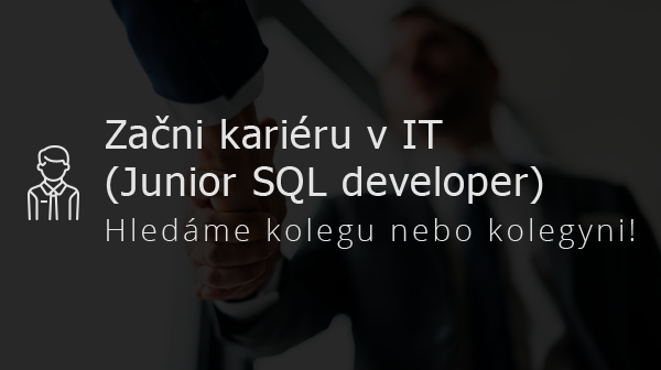 Začni kariéru v IT (Junior SQL developer)
